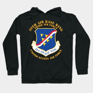 39th Airbase Wing - 3rd AF Hoodie